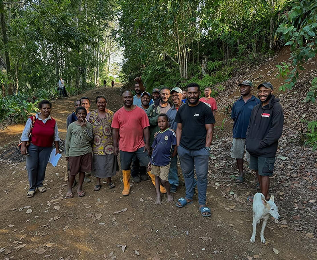 Image from our Papua New Guinea trip