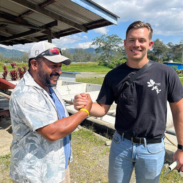 one line coffee farmer